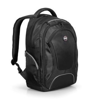 Mochila Port Designs Courchevel Laptop Backpack 17.3" Preta