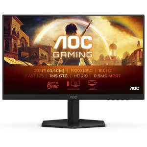 Monitor AOC Gaming 23.8" 24G42E IPS FHD 180Hz 1ms