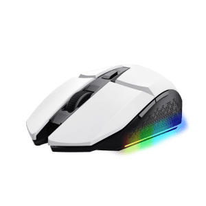 Rato TRUST GXT110W FELOX WIRELESS Branco
