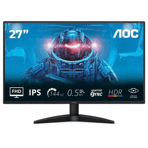 Monitor AOC Gaming 27" 27B36XIPS FHD 144Hz 0.05ms