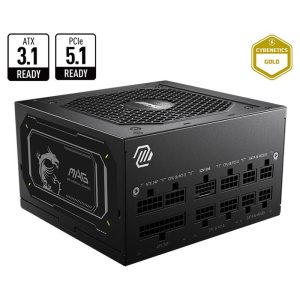 Fonte Modular MSI MAG A750GL PCIE5 750W 80+ Gold PCIE5 II
