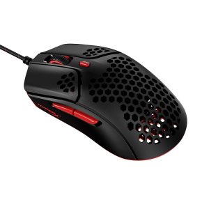 Rato HyperX Pulsefire Haste RGB 16000DPI Preto/Vermelho