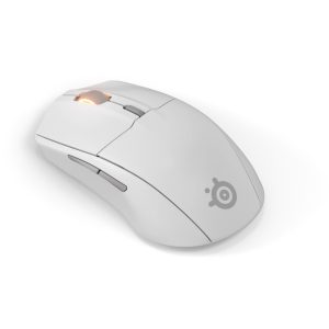 Rato Steelseries Rival 3 Wireless/Bluetooth Gen2 Branco