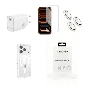KIT Starter Pack Inmove iPhone 17 Pro