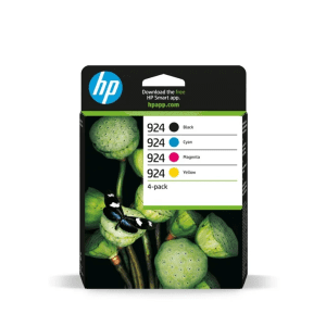 Conjunto de 4 Tinteiros HP 924 Originais CMYK