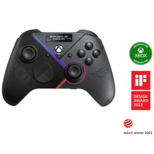 Gamepad Asus ROG Raikiri Pro Preto