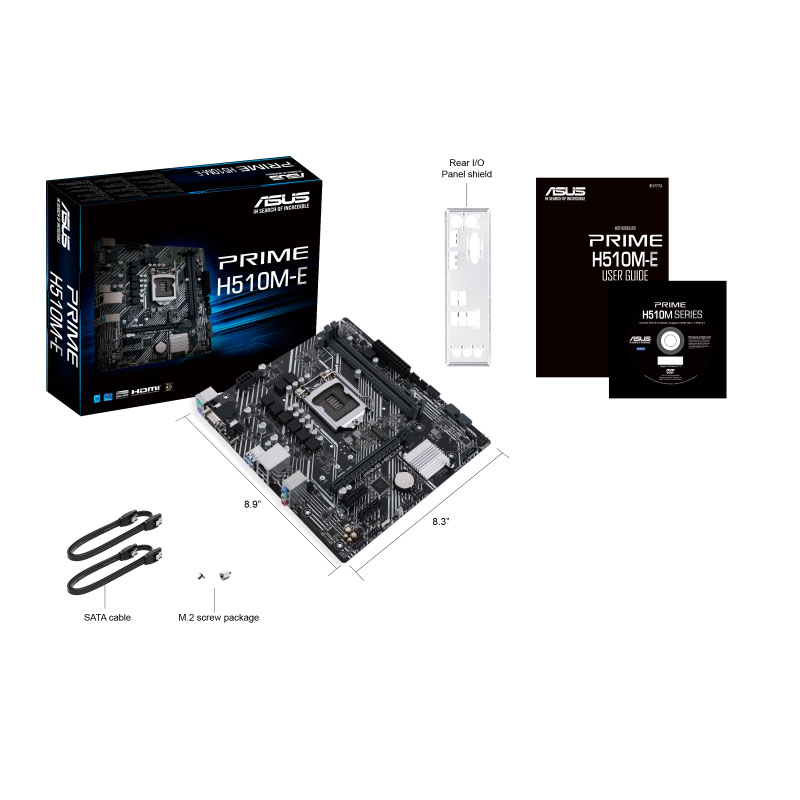 MB ASUS PRIME H510ME Intel LGA 1200 micro ATX