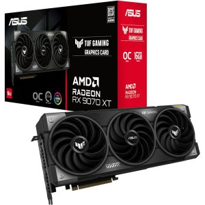 Placa Gráfica Asus AMD RX 9070 XT TUF Gaming OC 16GB GDDR6