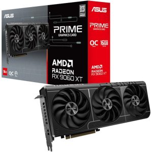 Placa Gráfica Asus RX 9060 XT Prime OC 16GB GDDR6