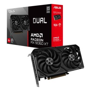 Placa Gráfica Asus RX 9060 XT Dual Gaming 16GB GDDR6
