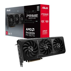 Placa Gráfica Asus AMD RX 9070 Prime OC 16GB GDDR6