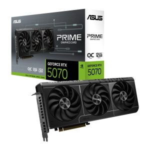 Placa Gráfica ASUS PRIME RTX 5070 12GB GDDR7 OC Edition