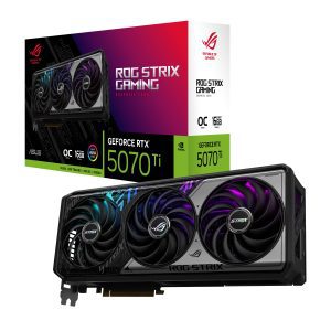 Placa Gráfica Asus ROG Strix RTX 5070 Ti 16GB OC GDDR7