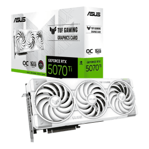 Placa Gráfica Asus RTX 5070 Ti TUF OC 16GB GDDR7 White
