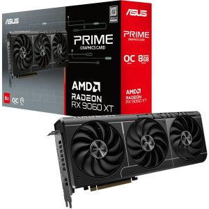 Placa Gráfica Asus RX 9060 XT Prime OC 8GB GDDR6