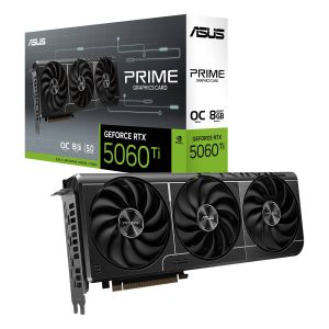 Placa Gráfica Asus RTX 5060 Ti Prime OC 8GB GDDR7 DLSS4