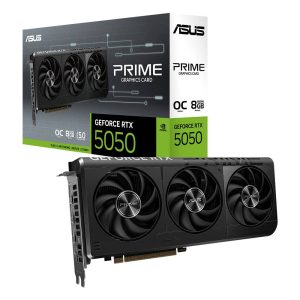 Placa Gráfica Asus RTX 5050 Prime OC 8GB GDDR6 DLSS4
