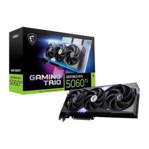 Placa Gráfica MSI RTX 5060 Ti Gaming Trio OC 8GB GDDR7 DLSS4
