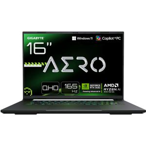 Portátil Gigabyte AERO 16" Ryzen AI 7 350 16GB 1TB RTX 5060