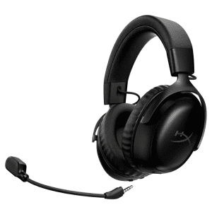 Headset HyperX Cloud III S DTS Wireless Preto