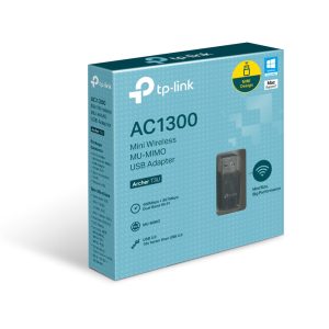 ADAPTADOR USB WIFI 802.11AC 1300MHZ ARCHER T3U