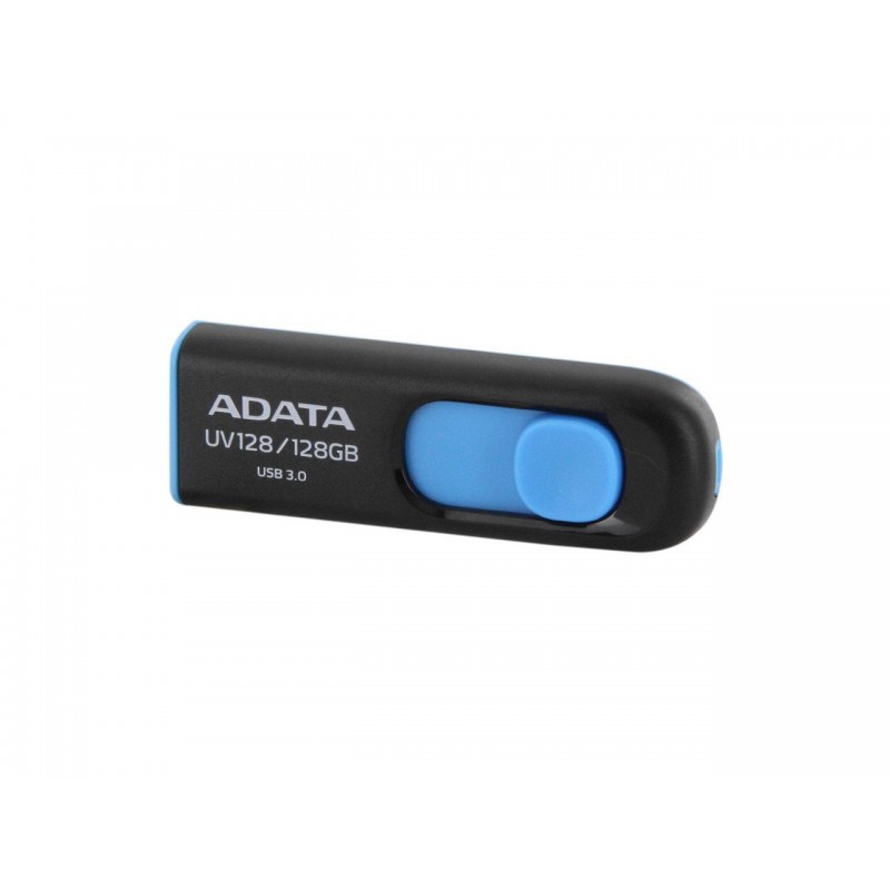 FLASH MEMORY 128GB USB3.0 ADATA UV128 BLACK/BLUE