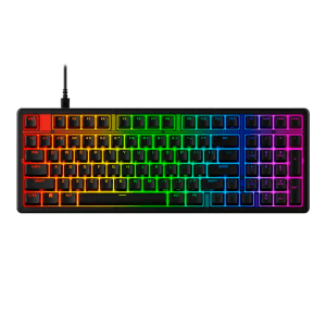 Teclado HyperX Origins 2 1800 Gaming RGB PT Red Linear Sw