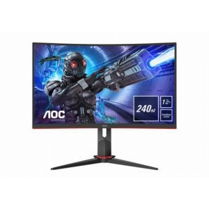 MONITOR 31.5P VA CURVO AOC C32G2ZE FHD 240HZ 1MS HDMI/DP