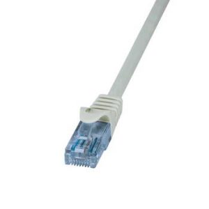 CABO DE REDE Logilink U/UTP CAT6A AWG 32 Cinza1M