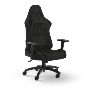 Cadeira Gaming Corsair TC100 RELAXED - Tecido Preto