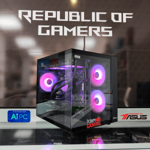COMPUTADOR I5 12400F RTX 5060 M.2 1TB 16GB Powered by ASUS