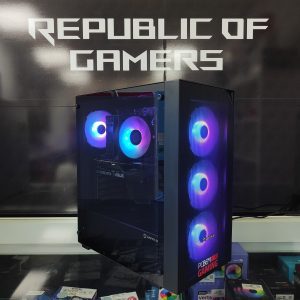 COMPUTADOR 5500 RTX 5060 M.2 480GB 16B DDR4 Powered by ASUS