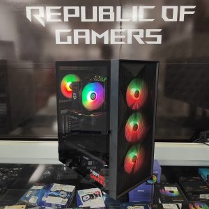 COMPUTADOR I5 13400F RTX5050 M.2 500GB 16GB Powered by ASUS