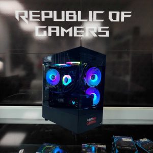 COMPUTADOR R7 7800X3D RX 9070 XT 1TB 16GB Powered by ASUS
