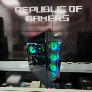 COMPUTADOR R5 9600X RX 9060 XT 1TB 16GB Powered by ASUS