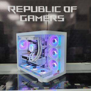 COMPUTADOR R7 7600X RTX 5070 1TB 32GB Powered by ASUS