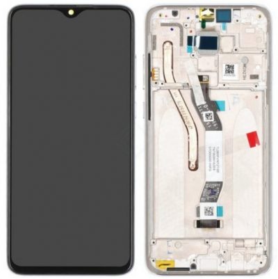 Écran LCD Tactile Pour Xiaomi Redmi Note 8 Pro - Remplacement Complet Avec Outils - 6,53 Pouces, Noir