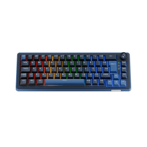 Teclado Ducky OK-M 65 65% Tri-Mode Hot-Swap RGB PT