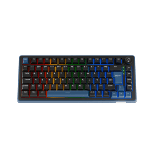 Teclado Ducky OK-M 75 75% Tri-Mode Hot-Swap RGB PT