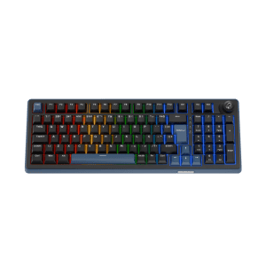 Teclado Ducky OK-M 98 98% Tri-Mode Hot-Swap RGB PT