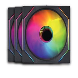 Kit 3x FANS 120mm Slayer ARGB Infinity Mirror