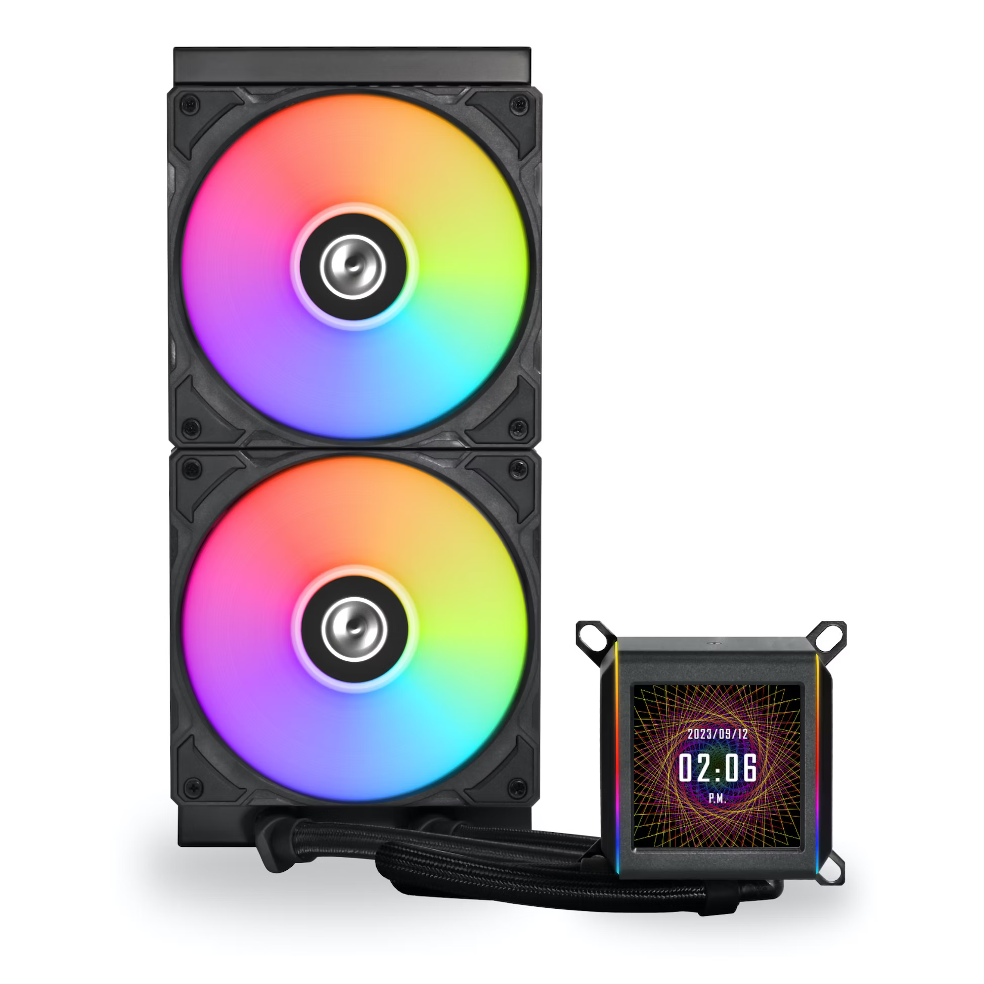 Water Cooler Lian Li GALAHAD II LCD 280 ARGB Preto