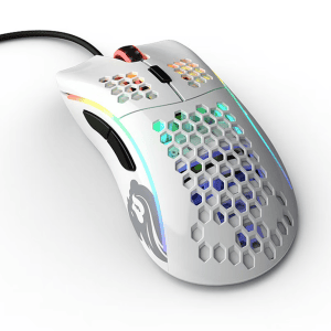 Rato Gaming Glorious Model D Glossy Branco