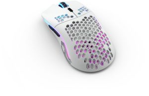 Rato Glorious PC Gaming Race Model O Wireless Branco