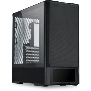 Caixa ATX Lian Li Lancool 207 Digital Preta Vidro Temperado