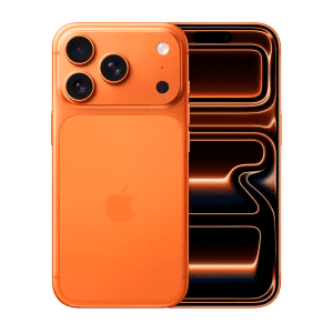 Smartphone Apple iPhone 17 Pro 6.3" 256GB Laranja Cósmico