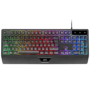 Teclado Mecânico Híbrido Mars Gaming MK124 FRGB PT