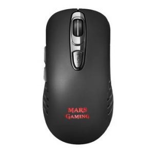 RATO GAMER OPTICO SEM FIOS 3200DPI MARSGAMING MMW2