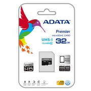 MICRO SDHC 32GB U1 CLASS 10 ADATA C/ ADAPTADOR SD
