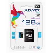 MICRO SDXC 128GB U1 CLASS 10 V10 ADATA C/ ADAPTADOR SD